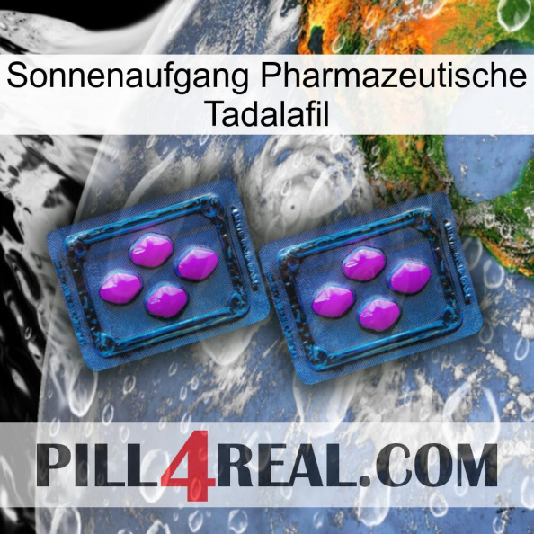 Sunrise Pharmaceutical Tadalafil 03